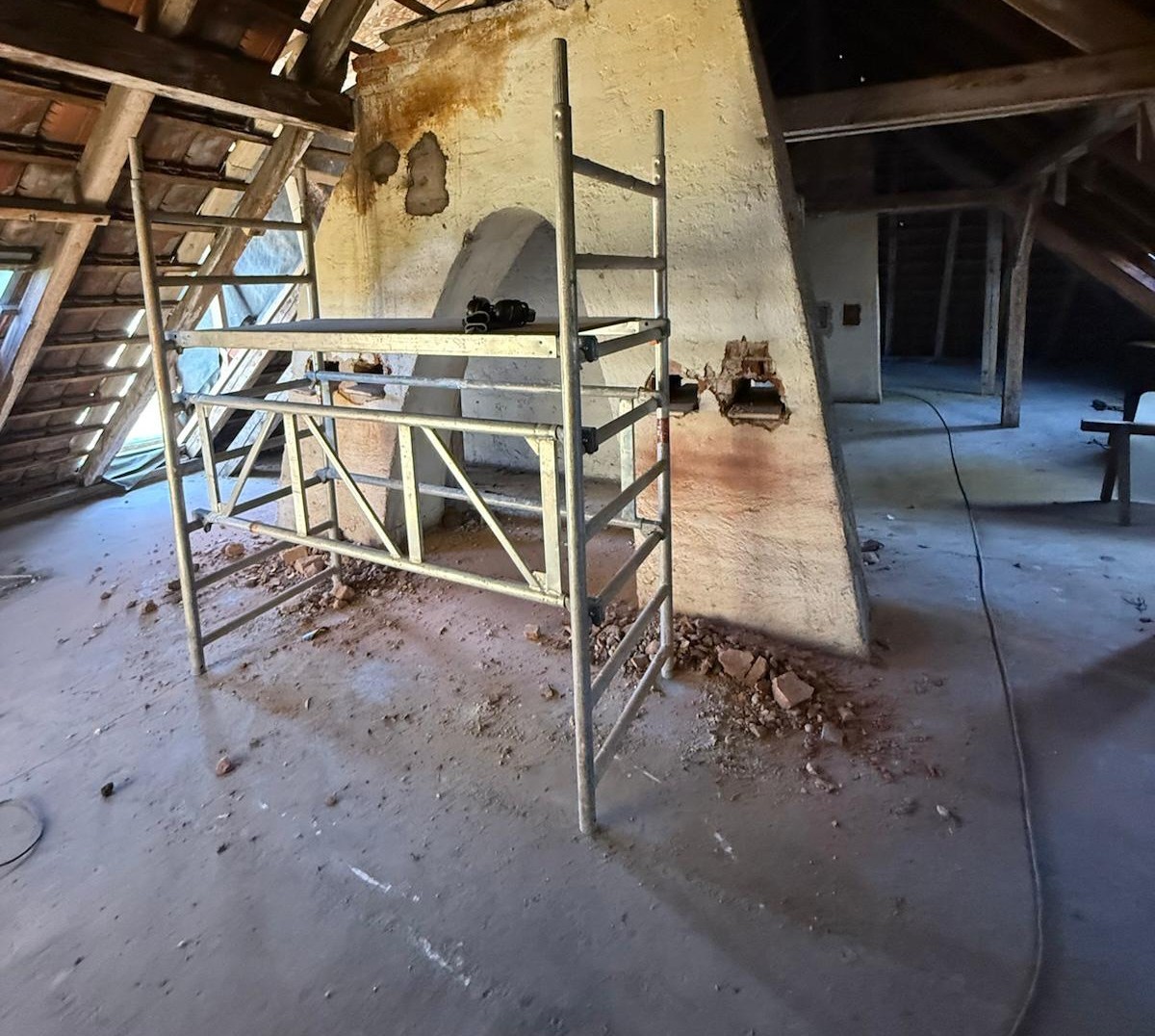 Baustelleneinrichtung